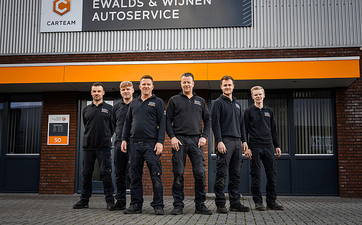 Carteam Ewalds & Wijnen Autoservice